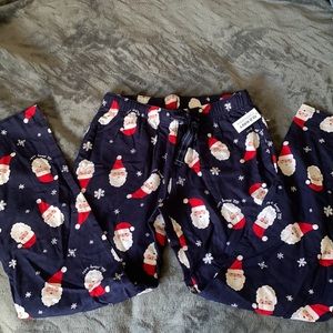 Santa Pajamas